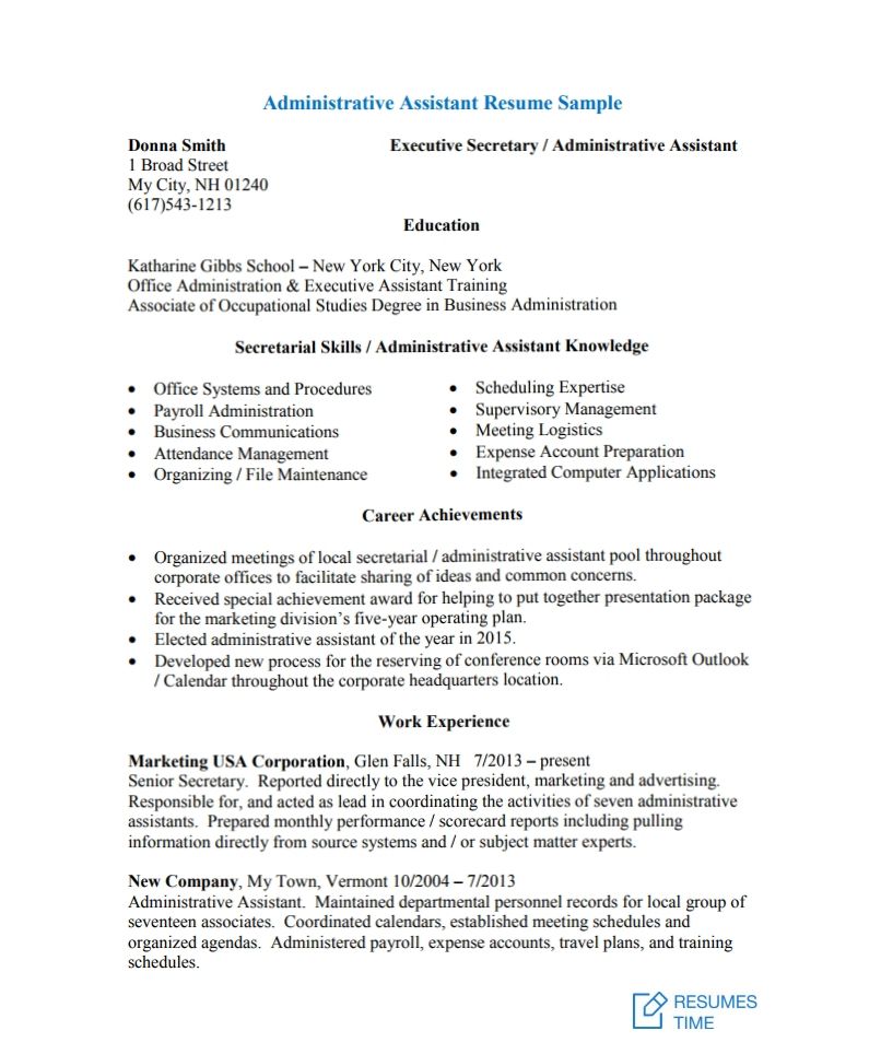 cite conference presentation resume